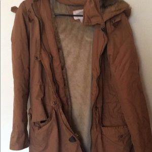 Camel PARKA JACKET